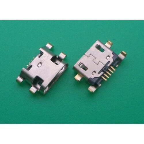 50pcs For BQ Mobile BQ-6040L Magic BQ6040L 6040L Micro Mini USB Charge Socket Jack Port Plug Charging Dock Connector