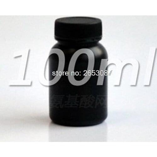 6 pcs New empty Ink bottles 100 ML ink bottles for EPSON UV flatbed printer