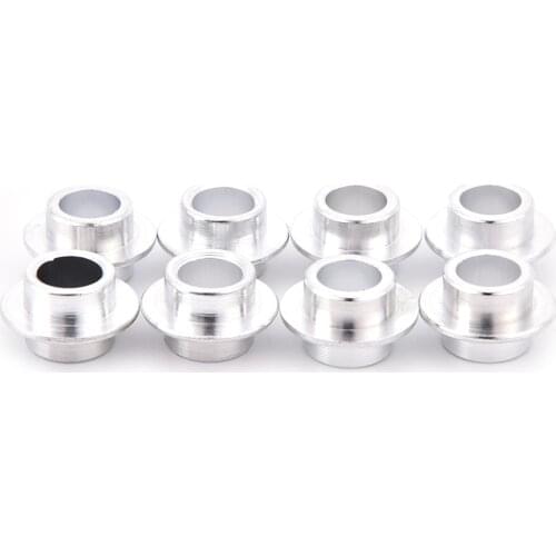 8Pcs/lot Scooter Wheel Bearing Spacer Roller Skates /Speed Skate Bearing Bushing Spacers Skateboard Wheels Bushed Bearing Spacer