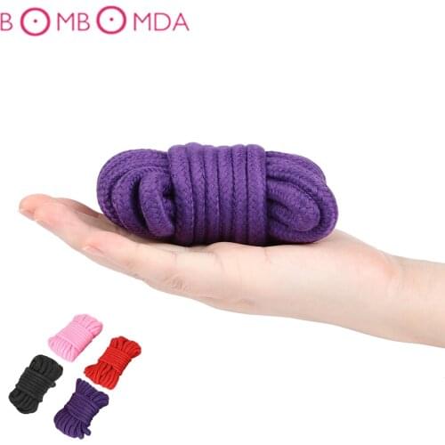 BDSM Bondage shibari rope Sex Toys for Couples Flirting Tied Rope SM Restraint Rope Slave Roleplay Toys Adult Games Sex Shop