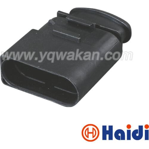 Free shipping 2sets 4Pin 3.5mm VW Jetta Golf Passat Beetle Pigtail Plug 1J0 973 824 Wiring Waterproof Connector 1J0973824