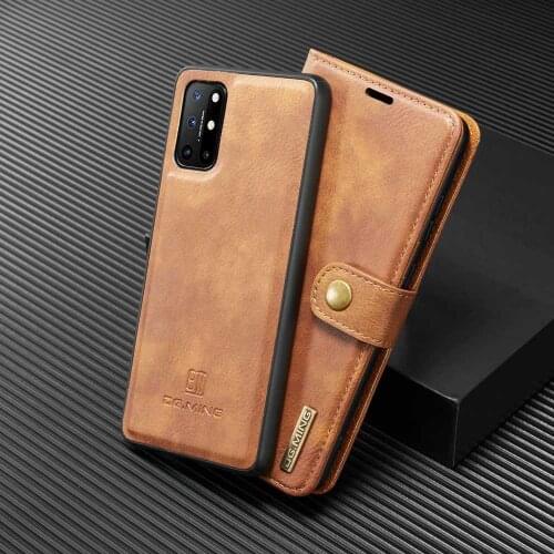 2 in 1 Case For Oneplus 9 Pro Case 8Pro 8T Cover High End Etui Leather Coque For Oneplus 9Pro Cases Fundas Phone Housing