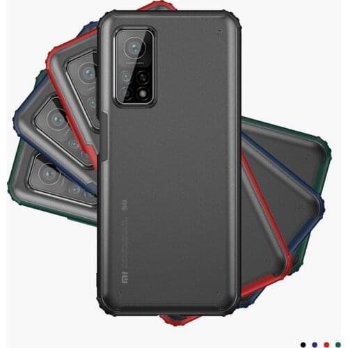 For Xiaomi Mi 10T Pro Case Hard PC Matte Transparent Armor protective Back Cover Case for xiaomi mi 10t 10tpro mi10T Lite shell