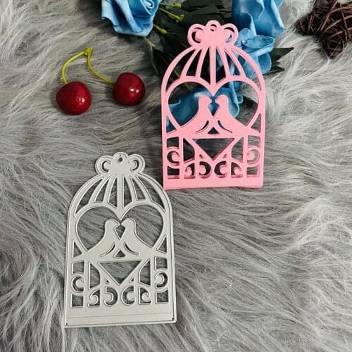 Birdcage box decoration scrapbook die Metal Cutting Dies DIY Scrapbook Paper Cards Embossing Craft Die Cut handmade craft