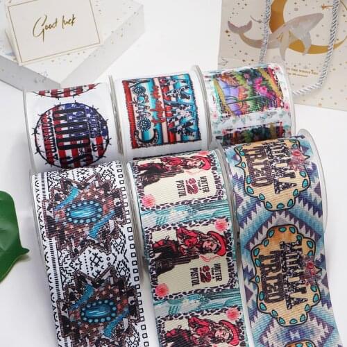 DIY Cartoon Printed Grosgrain Ribbon For Craft Supplies Sewing Accessories 5 Yards, Planar Resins Mold 10 Pieces. 53420