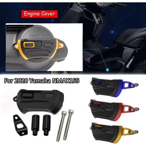 For Yamaha NMAX155 N MAX 155 NMAX 155 2020 CNC Engine Cover Cap Frame Sliders Body Protector Crash Guard Falling Protection