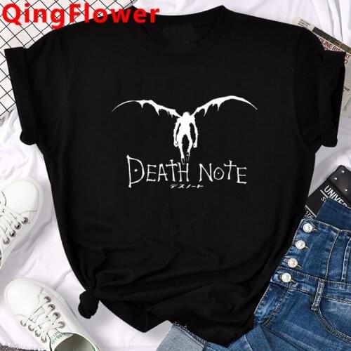 Anime Death Note Misa Amane top tees tshirt men vintage streetwear ulzzang print top tees tshirt graphic tees women plus size
