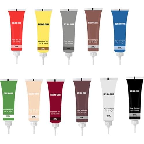 20ml Leather Repair Gel Car Seat Home Leather Complementary Repair Glue Leather Cleaner X4P7 Repair Refurbishing Cream Paste