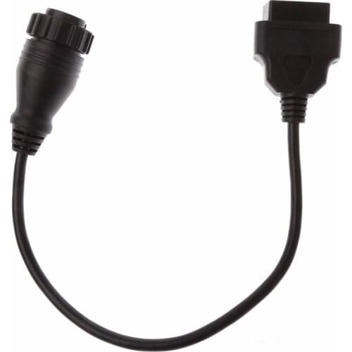 Hot 14 Pin Male To 16 Pin Female OBD2 Diagnostic Cable Adapter Connector For Mercedes Benz Sprinter Car Diagnostic Tools
