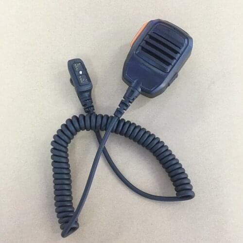 Honghuismart SM18N2 mic speaker handfree for Hytera PD series radio PD700 / PD700G / PD780 / PD780G PD780GM etc walkie talkie