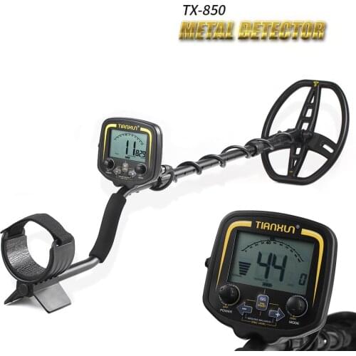 TX-850 professional Metal Detector Underground Search Gold detector Digger Treasure Hunter Metal Finder Treasures Seeking Tool