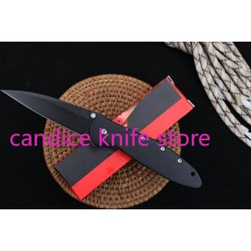 Kes 1660 Pocket Folding Knife 8Cr17MOV Blade Tactical Fishing Hunting Camping Survival Knives Outdoor EDC Multi Tools Xmas Gift