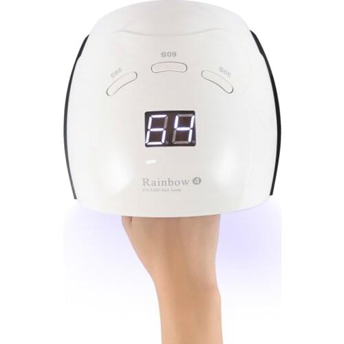 Cappucci 48W Nail Lamp UV Lamp Nail Dryer Especially For Toe Nails UV Gel LED Gel Nail Machine