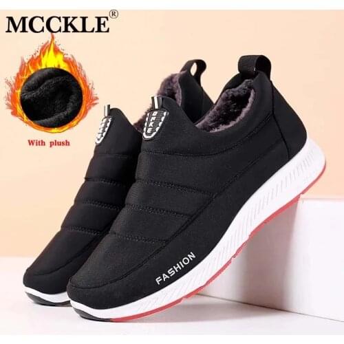 MCCKLE Winter Boots
