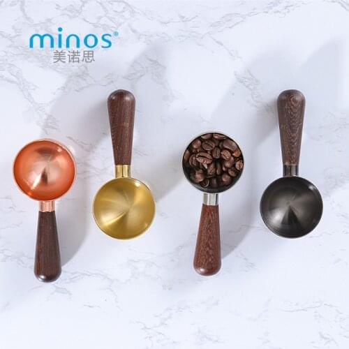 51mm/58mm Adjustable Constant Pressure Coffee Tamper Barista Stainless Steel/Wooden Handle Fixed Force Powder Hammer Coffee Tool