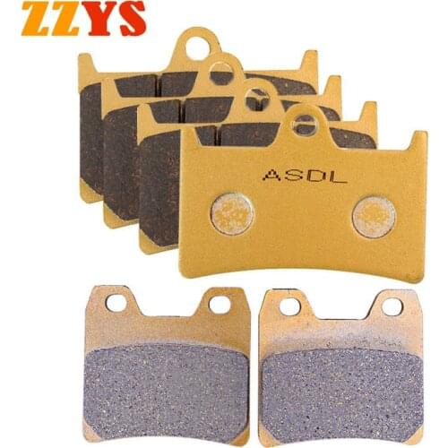 Motorcycle Front Rear Brake Pads Set For YAMAHA FZS1000 Fazer FZS 1000 2001-2005 XJR1300 XJR1300R XJR1300S XJR 1300 2001-2012