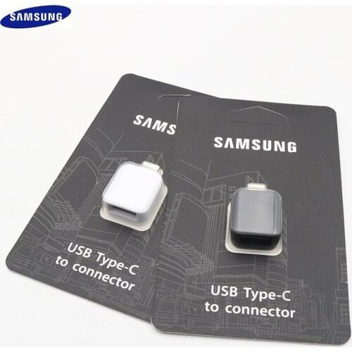 Original USB type c otg adapter for Samsung Galaxy A70 A50 S8 S9 plus note 8 A3 A5 2017 Support Pen Drive/U DISk/Mouse/Gamepad