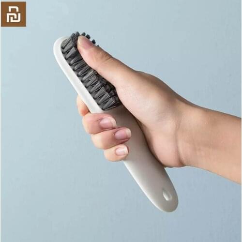 Original youpin mi multicolor brush Nordic style shoe brush soft bristles | long handle | water drop hanging hole | coat brush