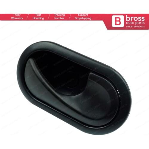 Bross Auto Parts BDP96 Interior Door Handle BLACK for Renault MEGANE 2 2002-2008 Front OR Rear Right Doors Ship From turkey