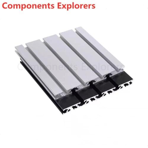 Arbitrary Cutting 1000mm 15180 Aluminum Extrusion Profile,Silvery Color