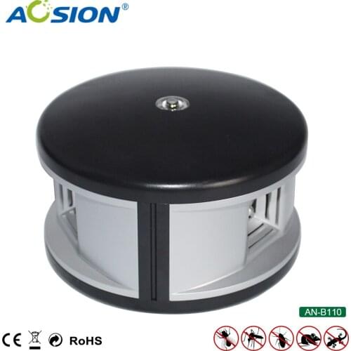 AOSION Ultrasonic mouse rat repellent 360 degree to repel pests like rodent,bugs,cockroaches,spider etc