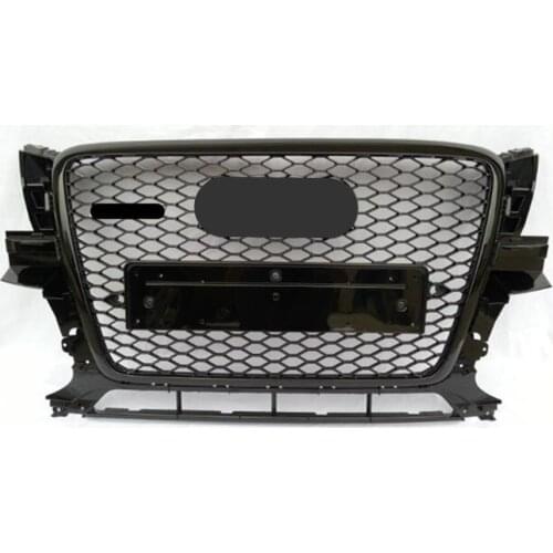 RSQ5 Style Car Front Bumper Grille Grill for Audi Q5/SQ5 8R 09-12 Car modification styling accessories