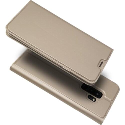 Luxury Leather Case For Samsung Galaxy S9 Cases Cover Case For Samsung Galaxy S9 Plus Case Flip Wallet Phone Coque Fundas Etui