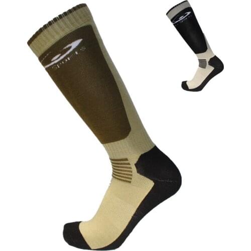 SKI-020European and American Outdoor Woolen Thickened Ski Socks, Big Childrens Socks, Mens Socks, Womens Socks