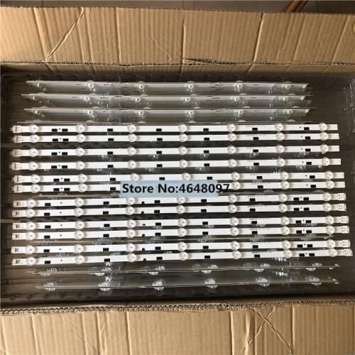 LED backlight strip(12) for Samsung UA58H5200 UN58H5200 UE58J5200 2014svs58 Mega 3228 DMGE-580SMB 580SMA-R3 BN96-32772A 32771A