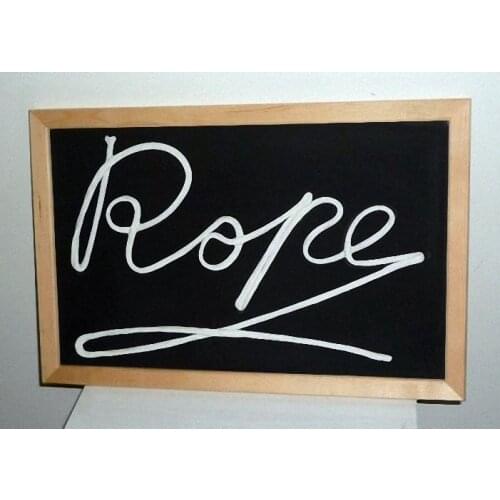 Rope Black Board - Stage Magic Magic Tricks