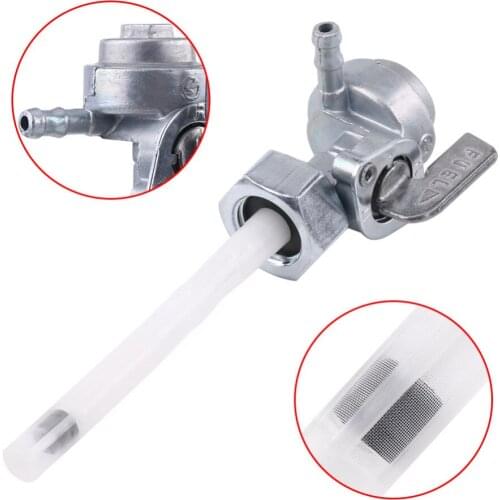 Motorcycle Petcock Oil Tap Fuel On/Off Valve Switch Petcock Oil Tank Hose Tap For Honda 125cc CG 125 Engine Motocicleta