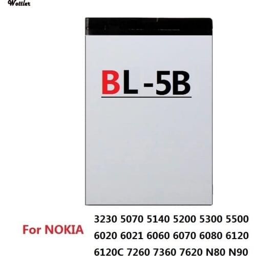 Wottler Nokia Phone Batteries China