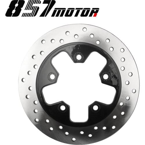 Motorcycle Rear Brake Disc Rotor For Suzuki lnazuma 400 78A 7BA