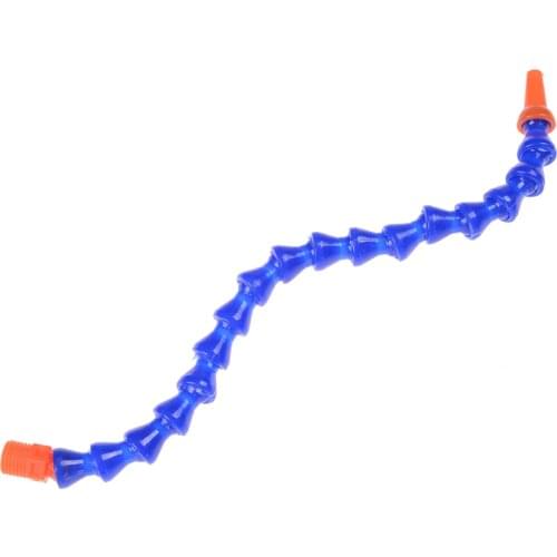 30cm Coolant Pipe Blue Spark Plug Tube Condenser Universal Lathe Machine Bamboo Water Pipe Plastic Cooling Plumbing Hoses