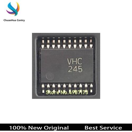 10 pcs/lot TC74VHC245FT 74VHC245 VHC245 TSSOP20 100% New Original In Stock TC74VHC245FT Bigger Discount for the more quantity