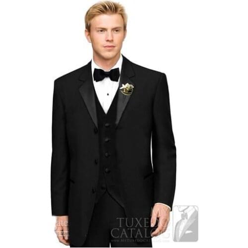2015 New Arrival Best Selling High Quality Romantic Styles Coat Of Wedding/Party Business/Formal/Smoking Suits Cheap Tuxedos