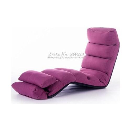 29%Living room lazy sofa folding sheets people bedroom balcony room cute girl girls net red lounge chair