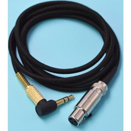 3.5mm Jack Q701 Audio Upgrade Cable for AKG Q701 K702 K267 K712 K141 K171 K181 K240 K271MKII K271 headphones Replacement Cable