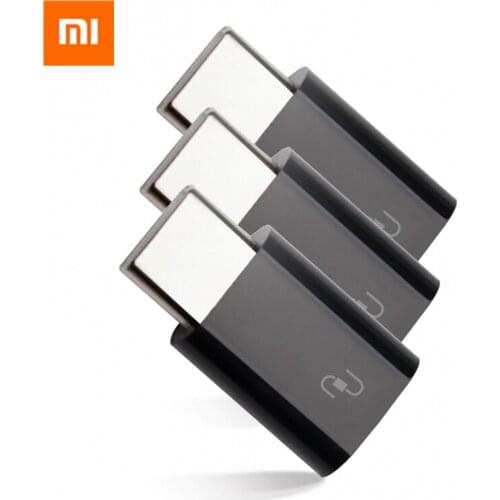 3 Pieces Original Xiaomi Mi Charger Adapter Portable Micro USB Type-c Adapter For Xiaomi Mi4C OnePlus 2