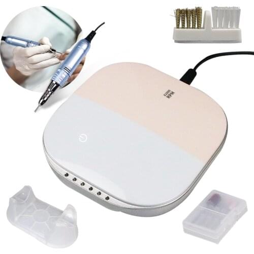 35W 35000 RPMElectric Nail Drill Machine Electric Nail File LED Display Nail Tools Manicure Machine Nail Drill Bits Polisher