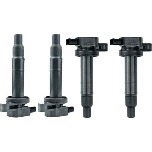4 Set Ignition Coils for Toyota Echo 90919-02240 673-1306