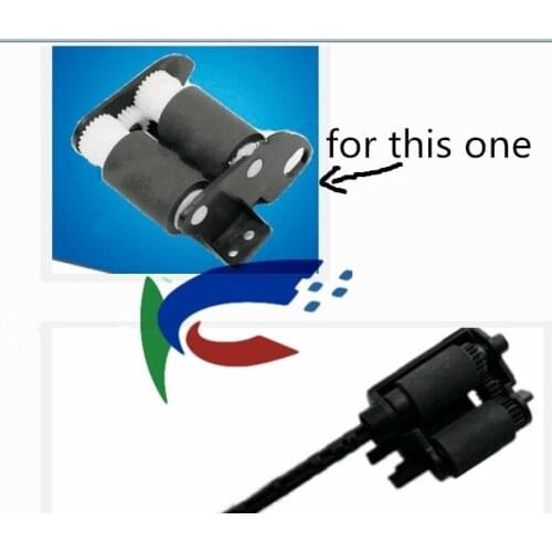 5pcs free shipping new pickup roller for Samsung 1860 JC81-09670A Doc Feeder Parts Rub ADF manuscript paper wheel feed wheel pi
