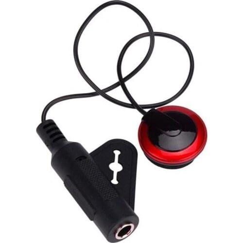 50% Hot Sale Portable Acoustic Piezo Contact Microphone Pickup Guitar Violin Mandolin Ukulele Guitar Accessories
