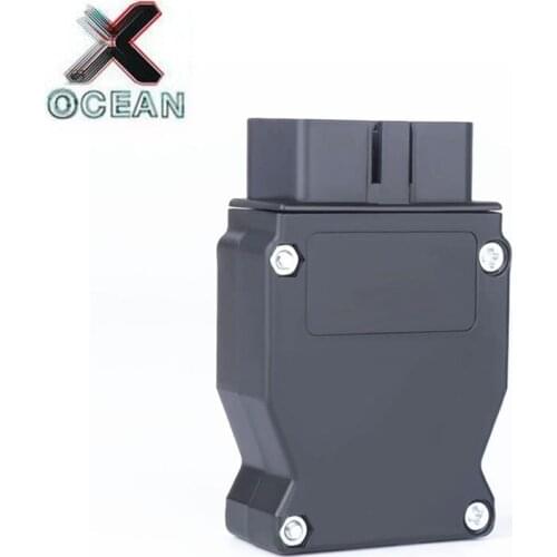 OBD2 Adapter For BMW ENET Ethernet to OBD2 16Pin Connector Plug For BMW Cars Interface Fits for BMW OBD2 Cable Enet Plug Adapter