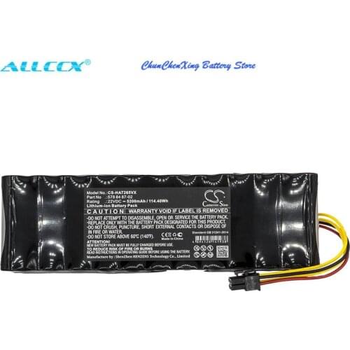 Cameron Sino 5200mAh/6800mAh Battery for Husqvarna 265ACX G2-2, Automower 265ACX,265ACX 2012,265ACX 2013,265ACX 2014,265ACX 2015