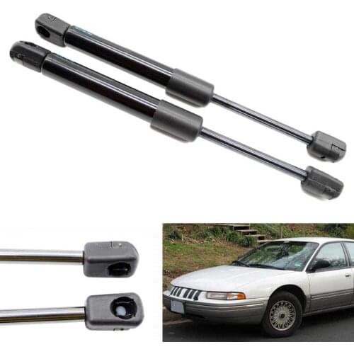 Auto Bonnet Hood Lift Supports Shocks Gas struts for Chrysler Concorde Dodge Intrepid Eagle Vision Sedan 1993-1997 13.11inch