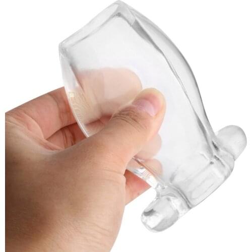 Hollow Dildo Anal Plug Enema Soft Speculum Anal Dilator Stimulator Prostate Massager Products Butt Plug Woman Men Masturbator