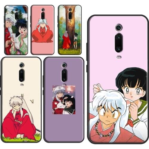 Anime Inuyasha Case For POCO X3 Pro M3 F1 F2 F3 Cover For Xiaomi Mi 11 Ultra Note 10 Lite Mi 9T 10T Pro