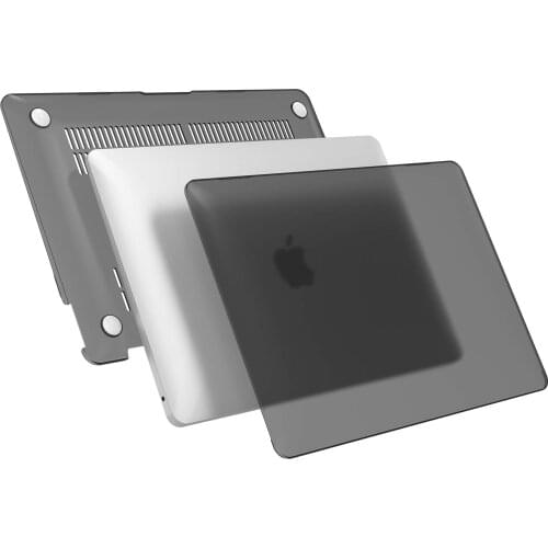 Rubber Coated Laprop Hard Shell Case For Apple MacBook Air 13-inch Model A1932 with Retina Touch ID+Keyboard Skin Cover