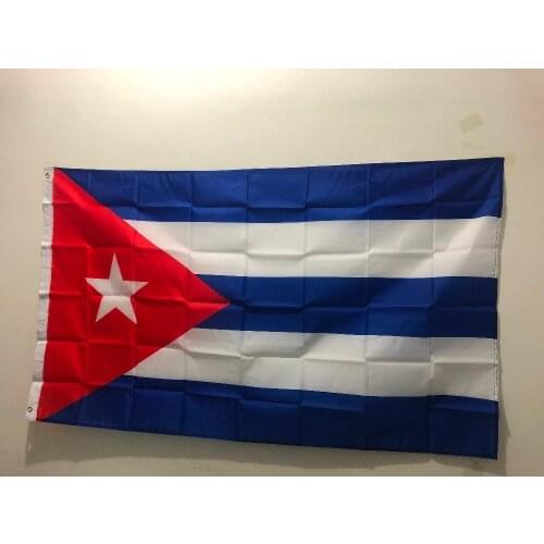 Cuba Flag Activity Decorative Banner 90x150cm